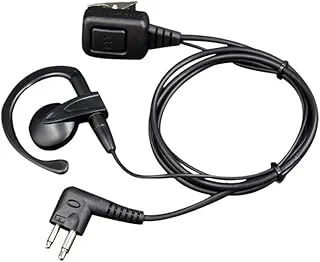 Öronkrok 2-stifts öronklämma Headset Passar for Motorola tvåvägsradio CLS1110 CLS1410 CLS1413 GP88 CP88 GP3688 CP040 CP100