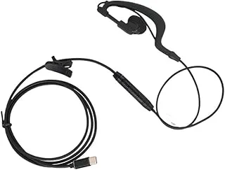 Passar for Typec Mobiltelefon Hörlurar Med Öronkrok Style Headset