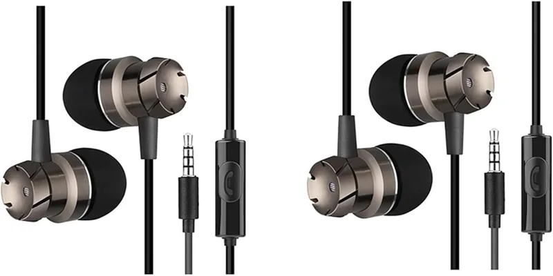 Cartoon Smile Walkie Talkie K typ hörlurar