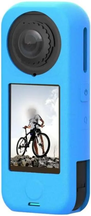 Mjukt silikonskyddsfodral för Insta360 X4