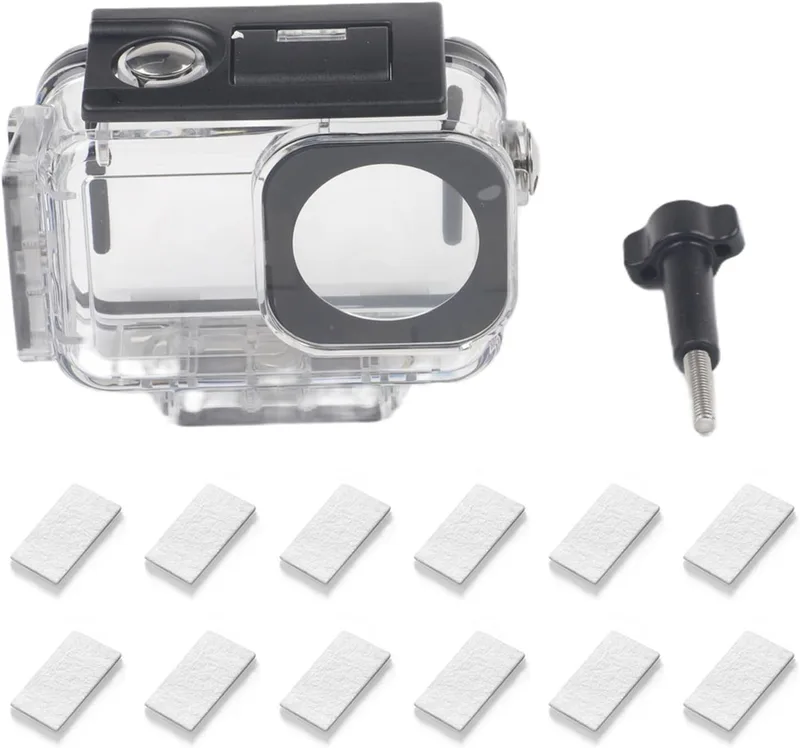 DJI Action 5 Pro/4/3 vattentätt fodral