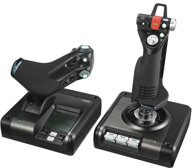 Logitech G X52 Pro Flight Control System
