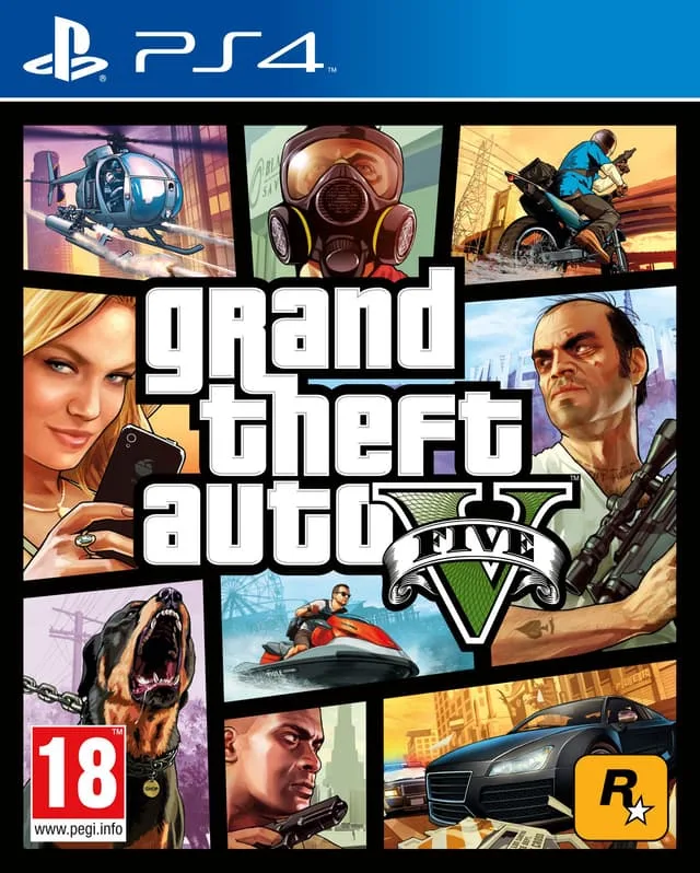 Grand Theft auto V (PS5)