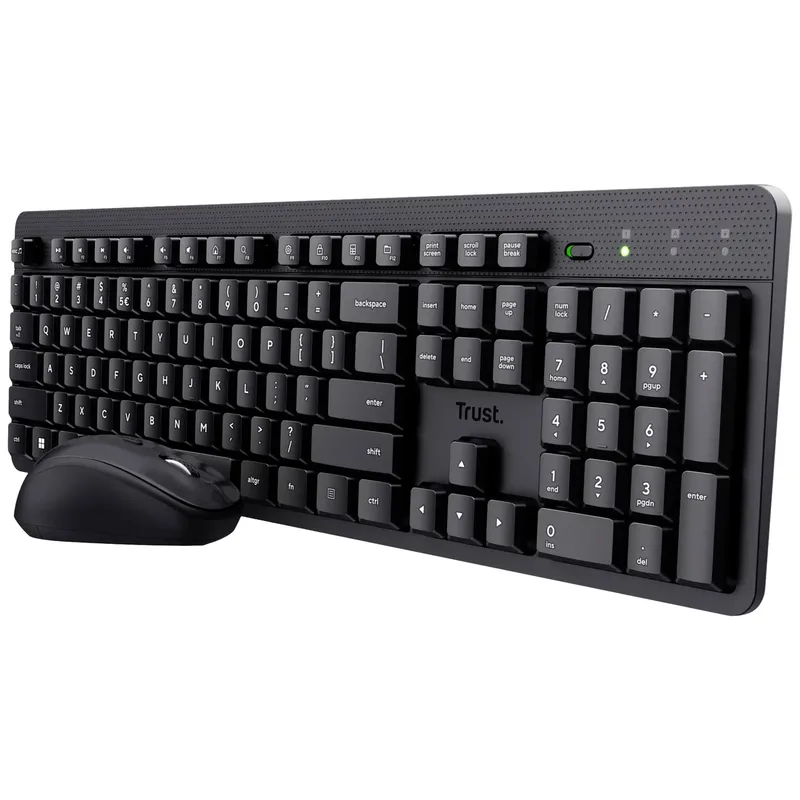 Trust ODY II WL KEYBOARD MOUSE BLK D