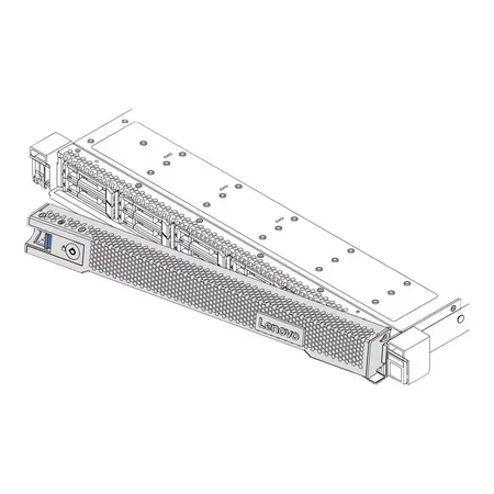 Lenovo ThinkSystem 1U Security Bezel v2