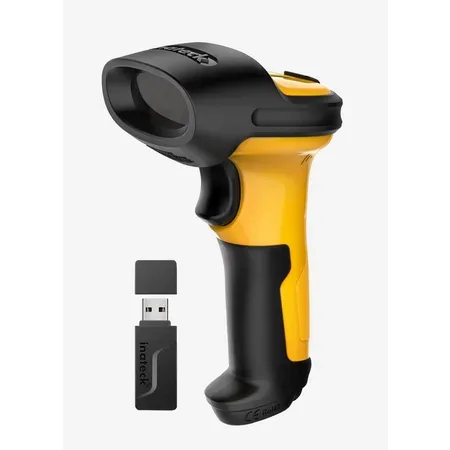 inateck Barcodescanner P6 yellow