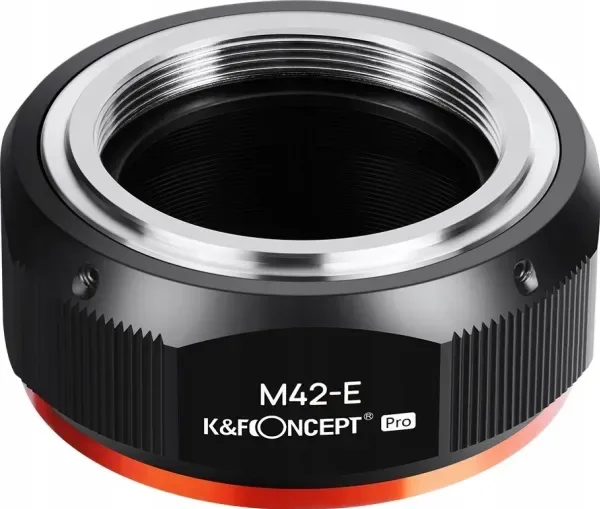 Kf Adapter K&f Pro Do Sony E Nex E-mount Na M42 / Kf06.435