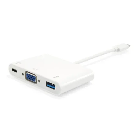 Equip 133462 dockingstation USB 3.2 Gen 1 (3.1 Gen 1) Type-C Hvid