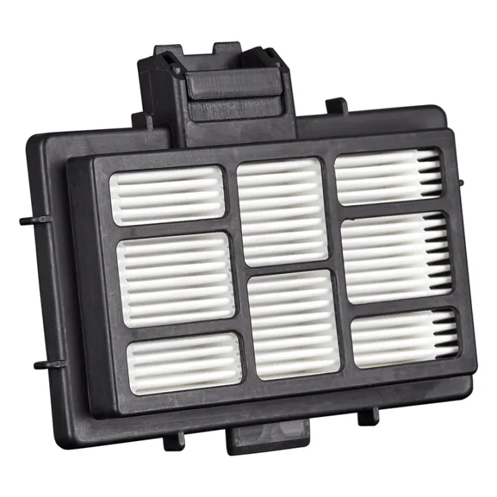 Champion HEPA-filter outlet