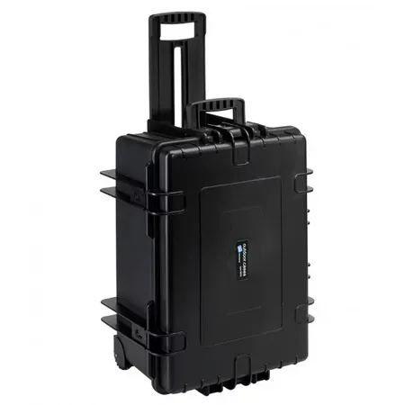 B&W Cases 6800/B/SI transportkasse til udstyr