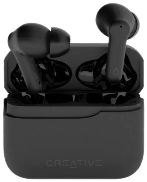 Creative Zen Air 2 – trådlösa in-ear-hörlurar, svarta