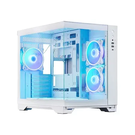 Chieftec GM-30W-TG-OP computeretui Terning Hvid