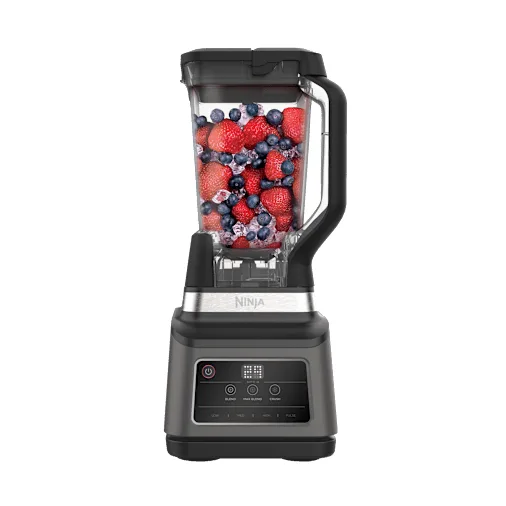 Ninja 2-i-1-mixer med Auto-IQ i Grå