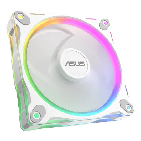 ASUS PRIME MR120 FAN ARGB REVERSE WHITE
