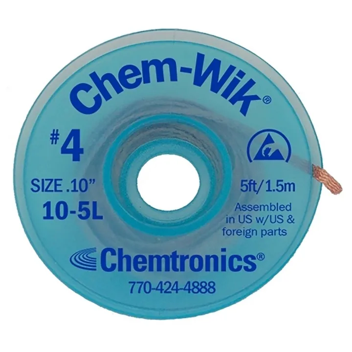 ChemWik Lödtråd 2.54 mm x 1.5 m
