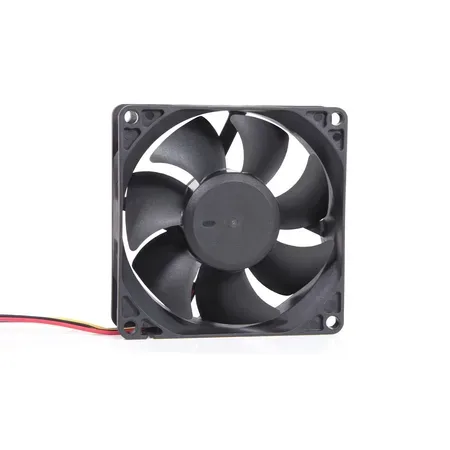 Alphacool 24829 Computerkølesystem Universel Ventilator 8 cm Sort 1 stk