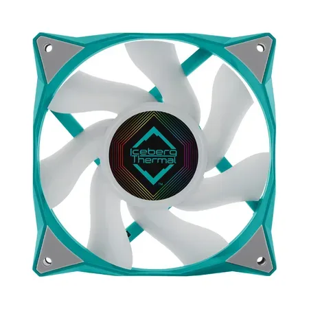 ICEBERG THERMAL IceGALE ARGB -120mm ARGB Teal