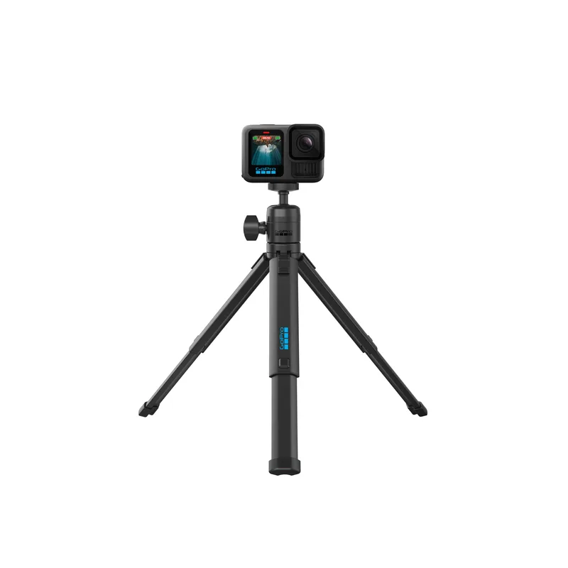 GoPro Stativ + roterbart kulledshuvud