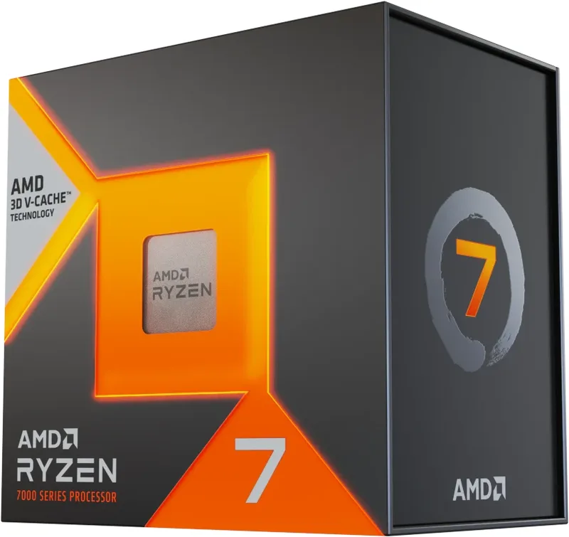 AMD Ryzen 7 7700X3D 4.0 GHz 104MB