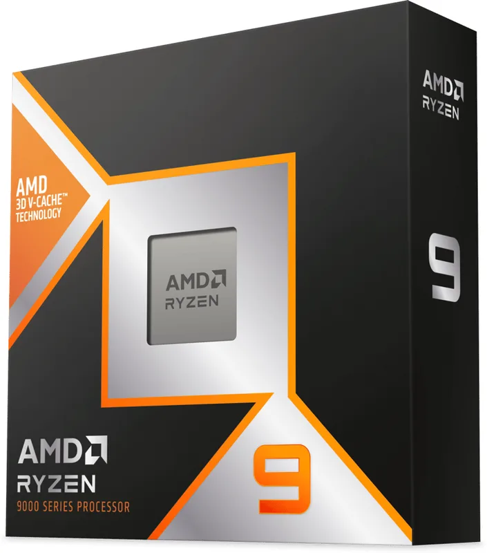 AMD Ryzen 9 9950X3D 4.3GHz 144MB