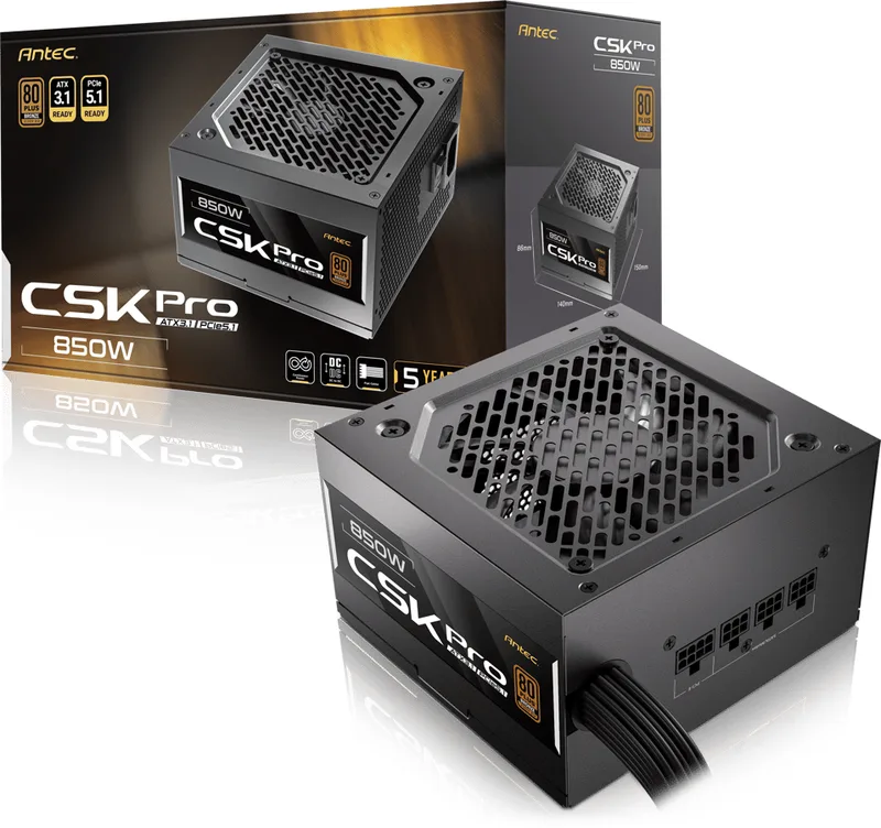 Antec CSK850 Pro EC 850W Svart