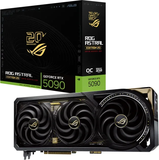 ASUS GeForce RTX 5090 ROG Astral Edition 20