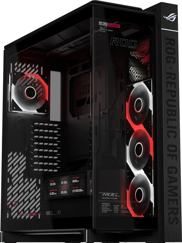 ASUS ROG Cronox ARGB Svart