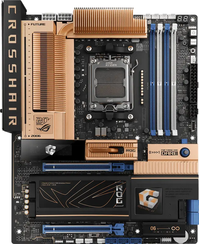 ASUS ROG Crosshair X870E 2006