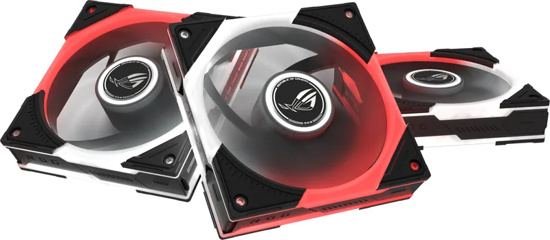 ASUS ROG Eurux GR120 ARGB 3-pack Svart