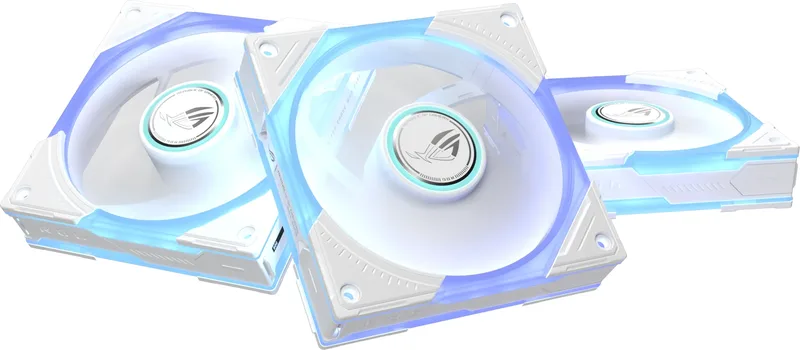 ASUS ROG Eurux GR120 ARGB 3-pack Vit Reverse