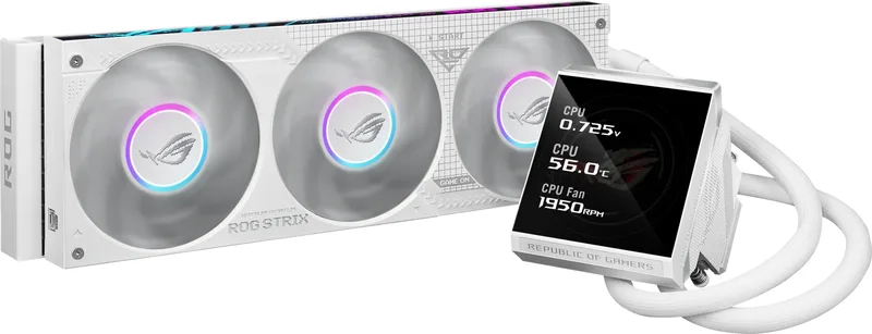 ASUS ROG Strix LC IV 360 A-RGB LCD Vit