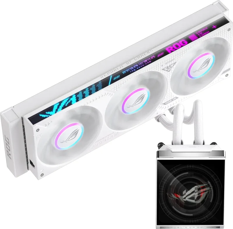ASUS ROG Strix SLC IV 360 A-RGB LCD Vit