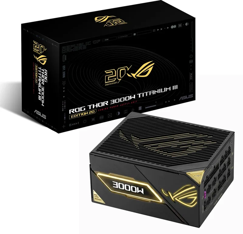 ASUS ROG Thor 3000 III Gaming Edition 20