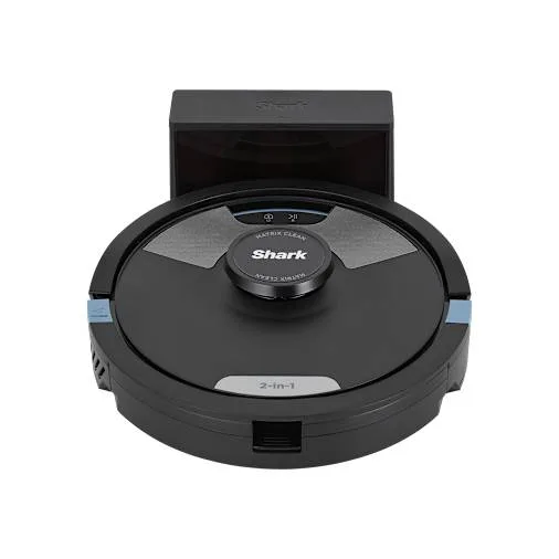 Shark Matrix Plus 2-i-1 Robotdammsugare & Mopp i Svart