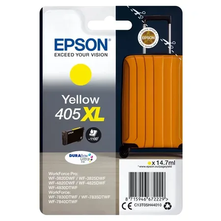 Epson 405XL - XL - gul - original