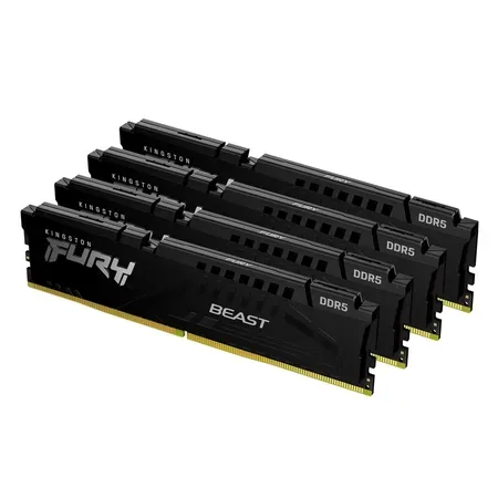 Kingston FURY Beast 64GB:4x16GB DDR5 RAM 2600MHz