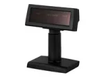 Kunddisplay, 2x20 tecken, USB, svart