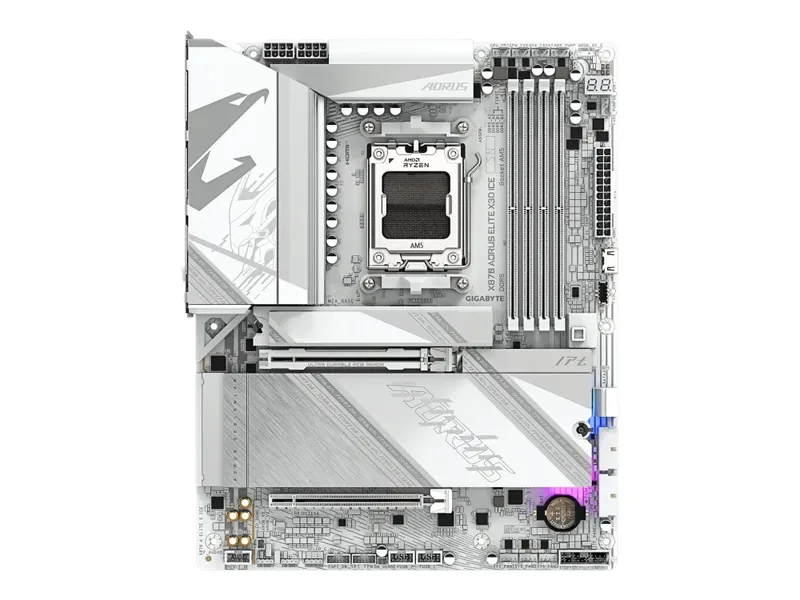 GIGABYTE X870 AORUS ELITE X3D ICE