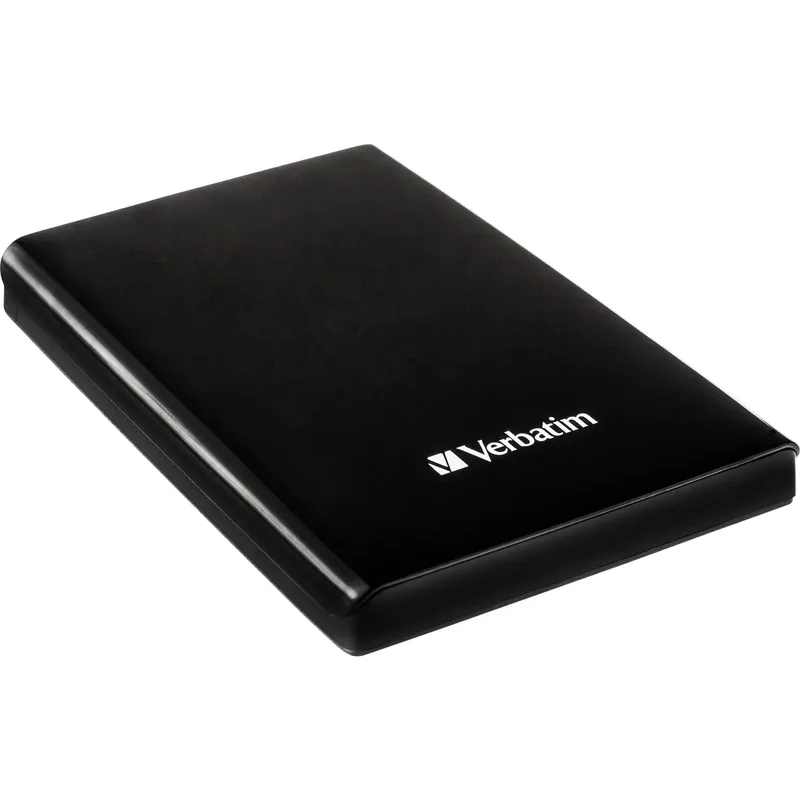 Verbatim 32182 extern SSD-hårddisk 1 TB USB Type-C 3.2 Gen 1 (3.1 Gen 1) Svart