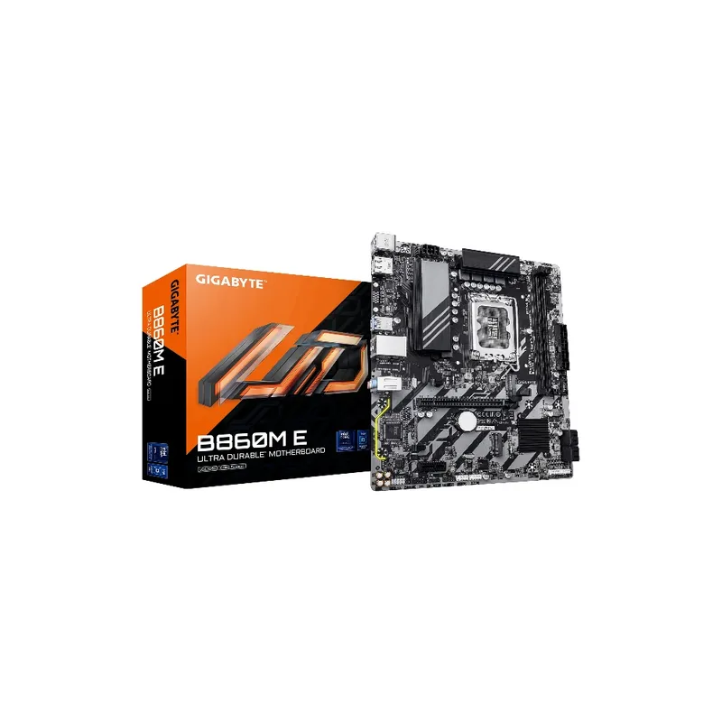 GIGABYTE B860M E bundkort