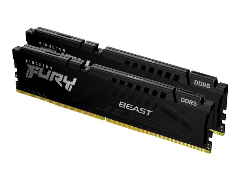 Kingston FURY Beast 64GB:2x32GB DDR5 RAM 2800MHz