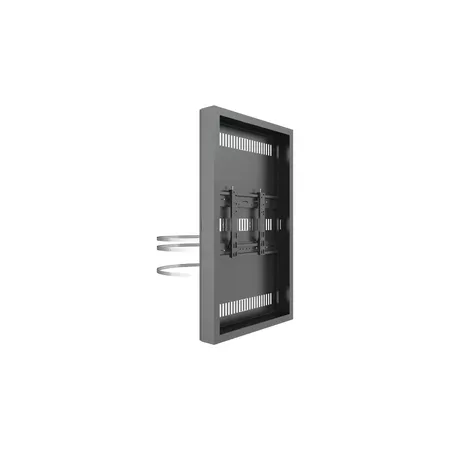 Multibrackets Pro Series Enclosure 43" Column Medium Black