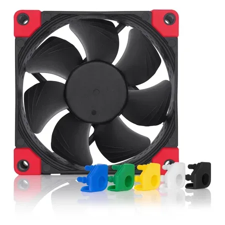 Noctua chromax NF-A8 PWM.black.swap