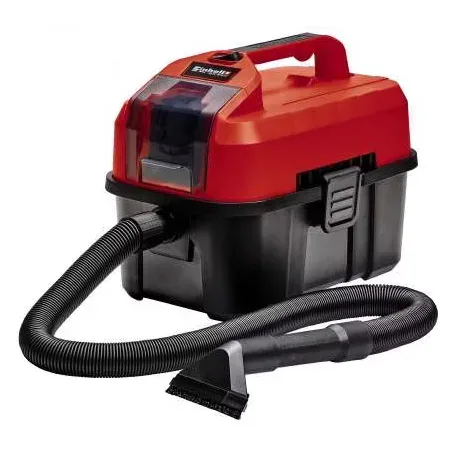 Einhell TE-VC 18/10 Li-Solo 10 L Sort, Rød