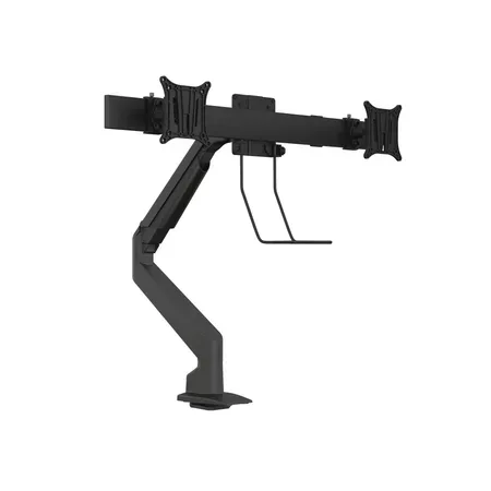 Multibrackets M VESA Gas Lift Arm Single Black HD w. Duo Crossbar monteringssats