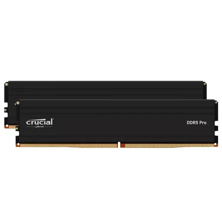Crucial Pro DDR5-6000 Kit 32GB 2x16GB UDIMM CL48 (16Gbit)