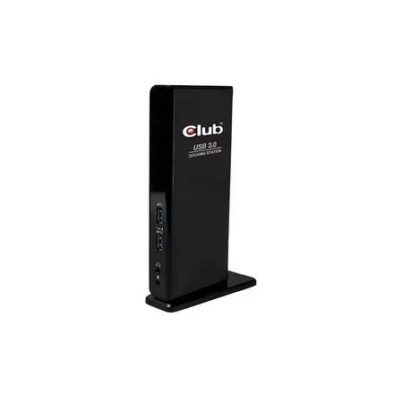 Club 3D SenseVision USB 3.0 Dual Display Docking Station