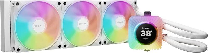 be quiet! Light Loop IO LCD 360 Vit