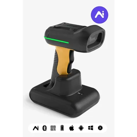 inateck Barcodescanner 75S black