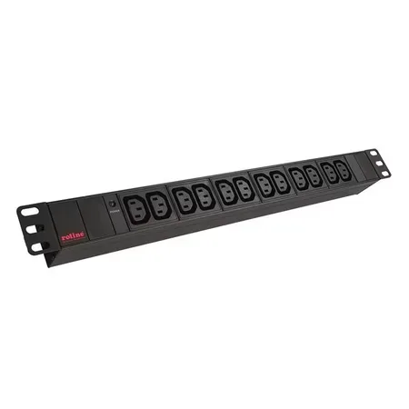 ROLINE 19" Black Aluminium PDU